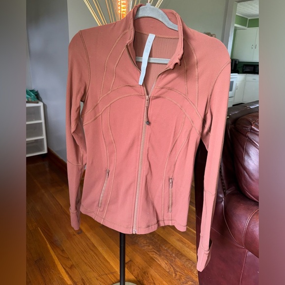 Lululemon define jacket size 8 brown - Picture 2 of 4
